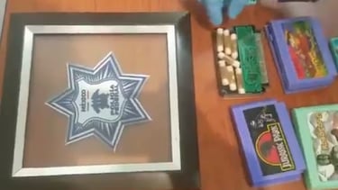 Usan cartuchos de Famicom para traficar con arañas