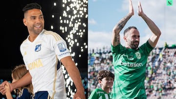 Falcao y Ospina se volverán a enfrentar
