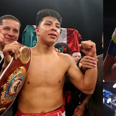 Jaime Munguía y David Benavidez, posibles rivales de Canelo Álvarez para el 2024