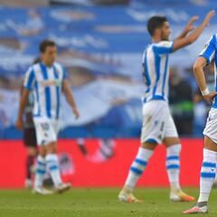 1x1 de la Real: Zubimendi y Januzaj no frenan la caída