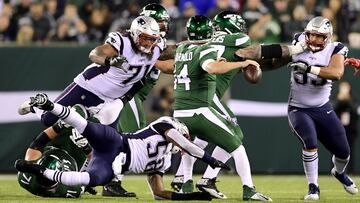 El equipo de Bill Belichick, que ha sido una decepción con Cam Newton en los controles, se enfrenta a los Jets, el único equipo sin victorias este año.