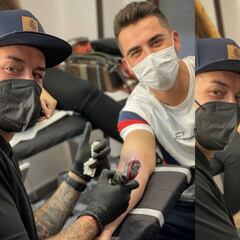 'Jumanji': el tatuaje que marcará para siempre el paso de Manuel y Jesús por ‘La isla de las tentaciones'