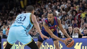 03/02/26 PARTIDO BALONCESTO
EUROLEAGUE EUROLIGA REGULAR SEASON ROUND 26
BARCELONA - FENERBAHCE ESTAMBUL ISTAMBUL
PUNTER