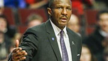 Dwane Casey, entrenador de los Toronto Raptors.