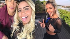 La cariñosa felicitación de Neymar a su hermana Rafaella