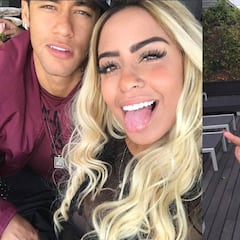 La cariñosa felicitación de Neymar a su hermana Rafaella