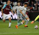West Ham 0-0 Manchester United: fichas, resumen y goles del partido