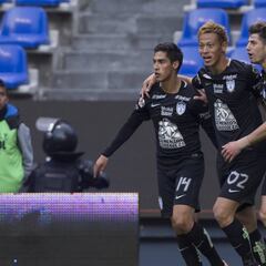 Puebla - Pachuca (2-6): Resumen del partido y goles