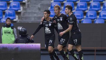 Puebla - Pachuca en vivo (2-6): Resumen del partido y goles