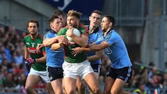 Dublin lift All-Ireland cup as 55-year Mayo 'curse' lives on