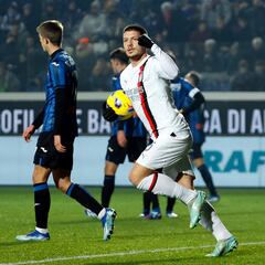 Jovic está en racha, el Milan no