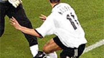 <B>PELIGRO POR ARRIBA</B>. Klose se ha mostrado imparable.