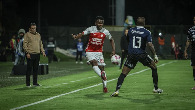Medellín golea a Santa Fe y avanza a semifinales de Copa BetPlay