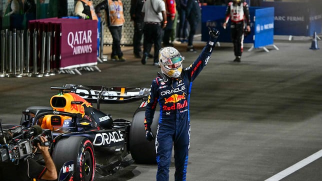 Verstappen pierde la pole