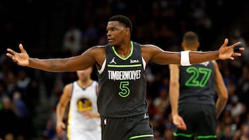 The Minnesota Timberwolves held on in a tight one from the Target Center as they downed the Golden State Warriors to continue their chase for the one seed.