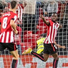 Williams, con su quinto gol: “Veníamos exigidos y nos hemos resarcido”