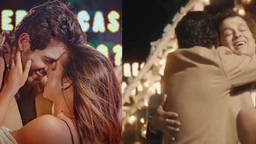 Alejandro González y Carlos Vives cantando juntos