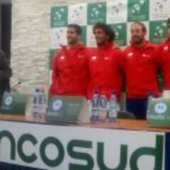 Nicolás Massú: "Es un buen problema tener tantas opciones"