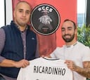 Ricardinho: "Recibí mensajes de jugadores del Barça y ElPozo que quieren saber de este proyecto"