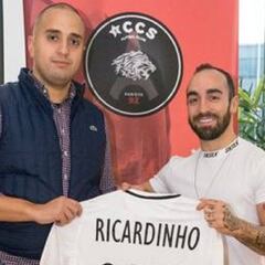 Ricardinho: "Recibí mensajes de jugadores del Barça y ElPozo que quieren saber de este proyecto"
