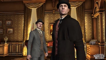 Captura de pantalla - The New Adventures of Sherlock Holmes: The Testament of Sherlock (PC)