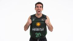 Ferran Bassas, durante su etapa en el Joventut.