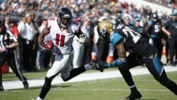 Julio Jones fue clave en la victoria de Atlanta Falcons.