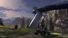 Halo Infinite presenta capturas de la campaña en PC con gráficos mejorados
