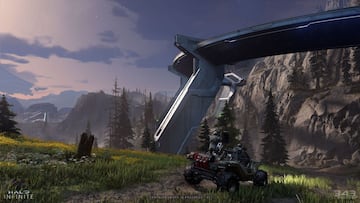 Halo Infinite presenta capturas de la campa?a en PC con gr¨¢ficos mejorados