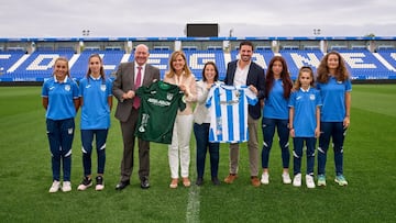 El Leganés femenino rompe hitos: patrocinios, nuevos equipos…