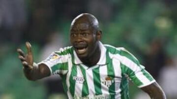 <b>EL QUE FALTA. </b>Tras superar su lesión de tobillo, Emaná volverá a jugar en Cartagena.