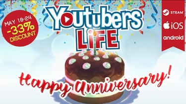Youtubers Life llega a Android con descuento por su aniversario