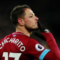 Chicharito vuelve a ser el goleador del West Ham