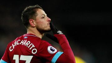 Javier Hernández, West Ham