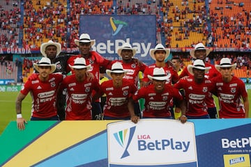Medellín y La Equidad abrieron la sexta jornada del todos contra todos de la Liga BetPlay II-2022 en el Atanasio Girardot.