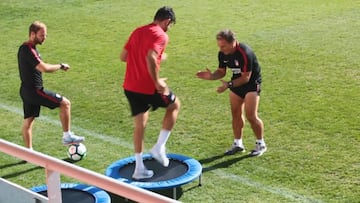 El gesto de Costa tras la 'serie mortal' del Profe Ortega...¡No tiene desperdicio!