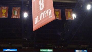 El Armani Milán retira la camiseta de Mike D'Antoni