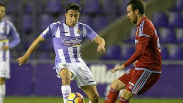 Novena visita del Zaragoza en Segunda a orillas del Pisuerga