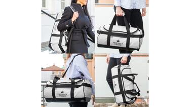 La bolsa de viaje que “se asemeja a otras de marcas como The North Face o Helly Hansen”