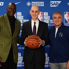 Así fue el espectáculo de la NBA en París