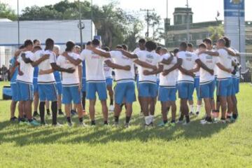 Así continúa la preparación de Colombia en el Nicolás Leoz