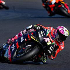 Aleix manda en el estreno de Raúl Fernández con la MotoGP