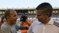 ¿Quién es ése que va con Cali?