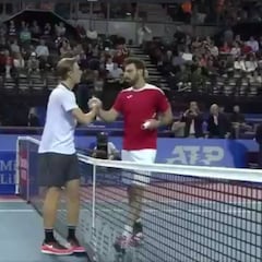 Marcel Granollers cae en la segunda ronda ante Shapovalov