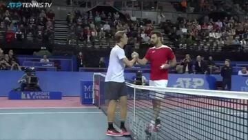 Marcel Granollers cae en la segunda ronda ante Shapovalov
