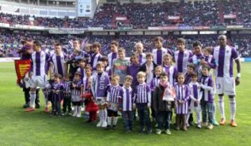 Once inical del Valladolid.