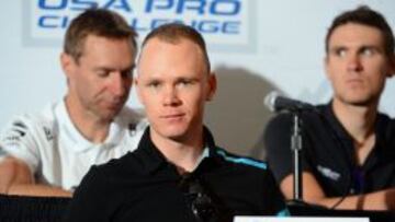 Portal: "Froome tiene un gran futuro, aún puede mejorar"