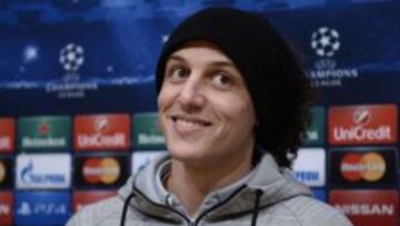 David Luiz.