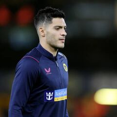 Raúl Jiménez, con un panorama complicado en los Wolves