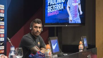 Paulinho: "Llegar al Barcelona es un triunfo para mí"